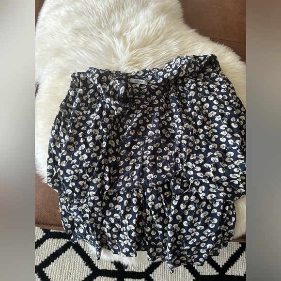 GANNI ROSEBURG CREPE DRESS - Picture 4 of 6